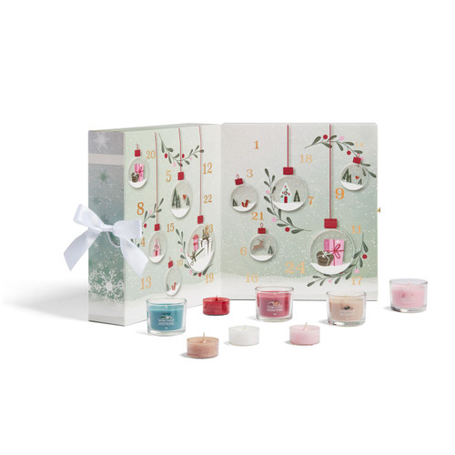 YANKEE CANDLE SET REGALO AVVENTO BOOK