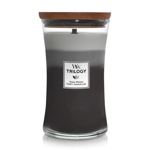 WOODWICH CANDELA TRILOGY GRANDE WARM WOODS