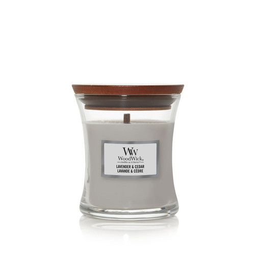 WOODWICH CANDELA MINI LAVENDER & CEDAR