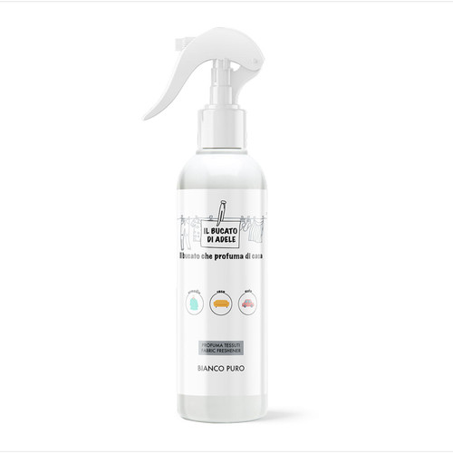 SPRAY PROFUMA TESSUTI BIANCO PURO 250ML