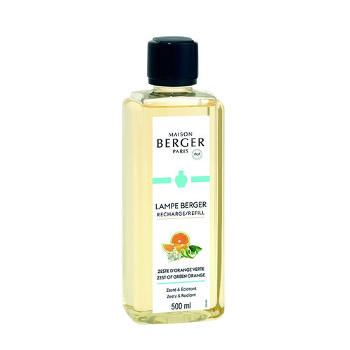 MAISON BERGER RICARICA LAMPADA  500ML ZESTE ORANGE VERT