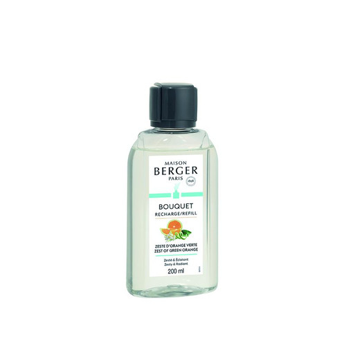 MAISON BERGER RICARICA BOUQUET ZESTE ORANGE VERT 200ML