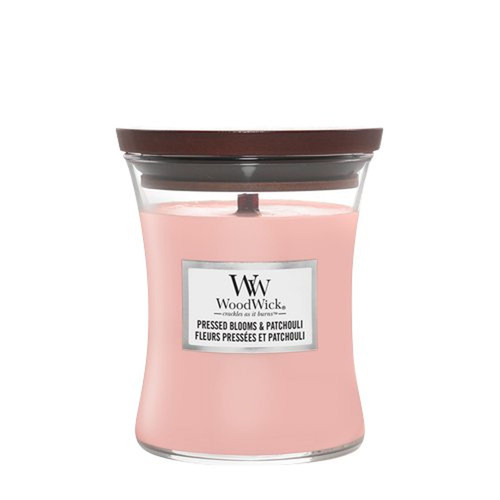 WOODWICK CANDELA MEDIA  PRESSED BLOOMS PATCHOULI