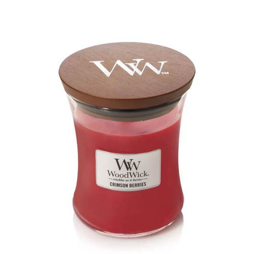  WOODWICK CANDELA MEDIA  CRIMSON BERRIES