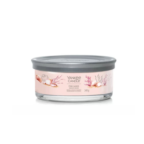 YANKEE CANDLE CANDELA 5 STOPPINI PINK SANDS