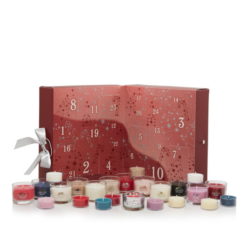 YANKEE CANDLE SET REGALO AVVENTO BOOK 2023