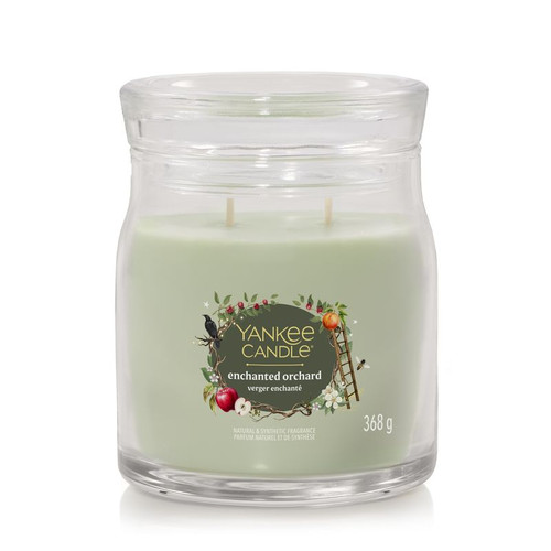 YANKEE CANDLE CANDELA MEDIA ENCHANTED ORCHARD