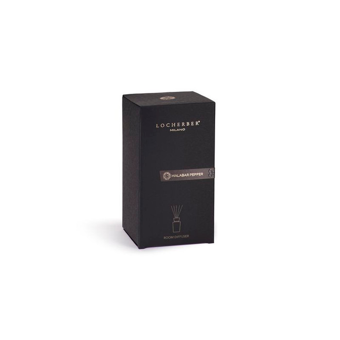 LOCHERBER DIFFUSORE BASTONCINI MALABAR PEPPER 250 ML LOCHERBER DIFFUSORE BASTONCINI MALABAR PEPPER 250 ML