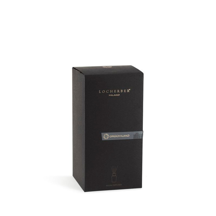 LOCHERBER DIFFUSORE BASTONCINI GRIGIOMILANO 500ML