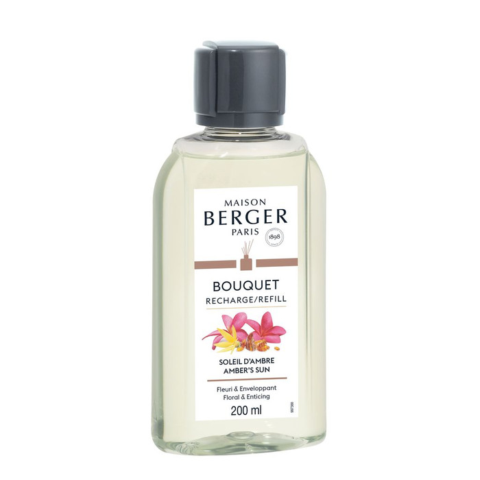 MAISON BERGER RICARICA BOUQUET SOLEIL D'AMBRE 200ML