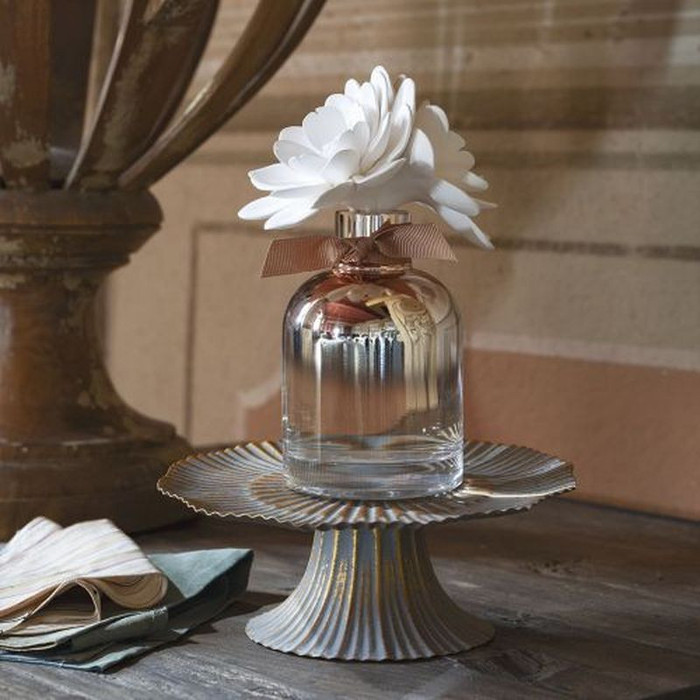 MATHILDE M. DIFFUSORE DI PROFUMO FIORE IN GESSO FRAGRANZA RIZ