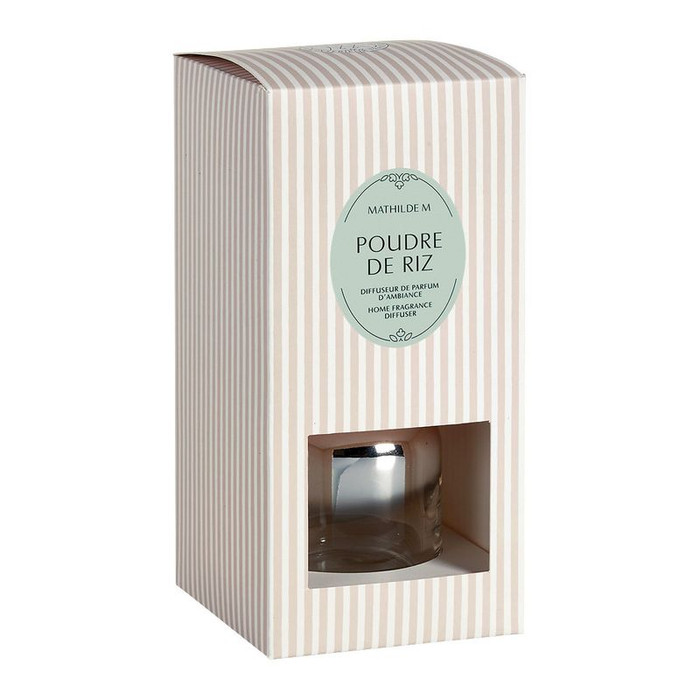 MATHILDE M. DIFFUSORE DI PROFUMO FIORE IN GESSO FRAGRANZA RIZ