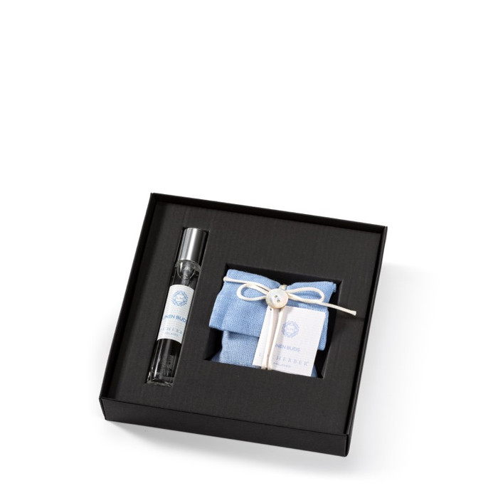 LOCHERBER SACCHETTO E SPRAY LINEN