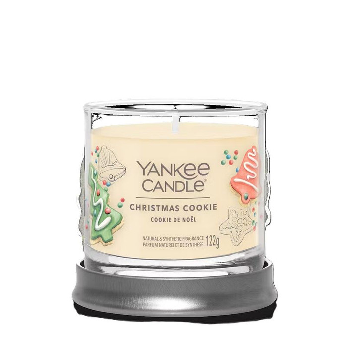 YANKEE CANDLE CANDELA TUMBLER CHRISTMAS COOKIE