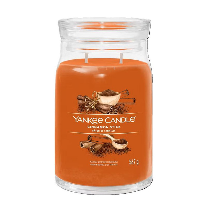 YANKEE CANDLE CANDELA LARGE CINNAMON STICK