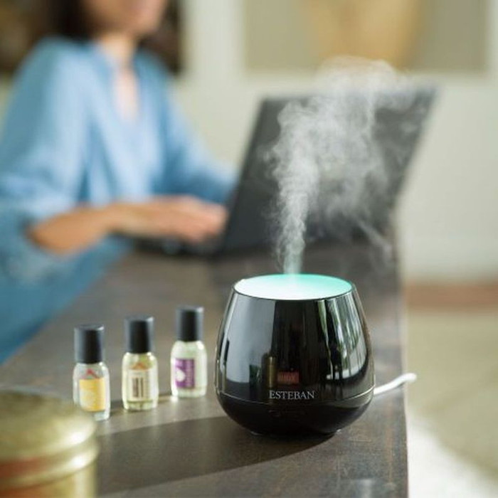 DIFFUSORE ELETTRICO PROFUMO EASY POP NERO