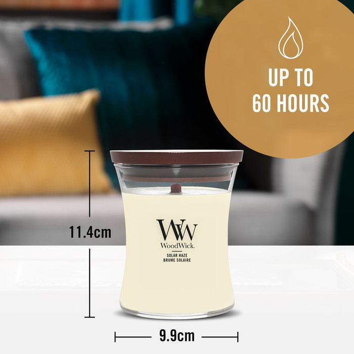 WOODWICK CANDELA MEDIA SOLAR HAZE MEDIA
