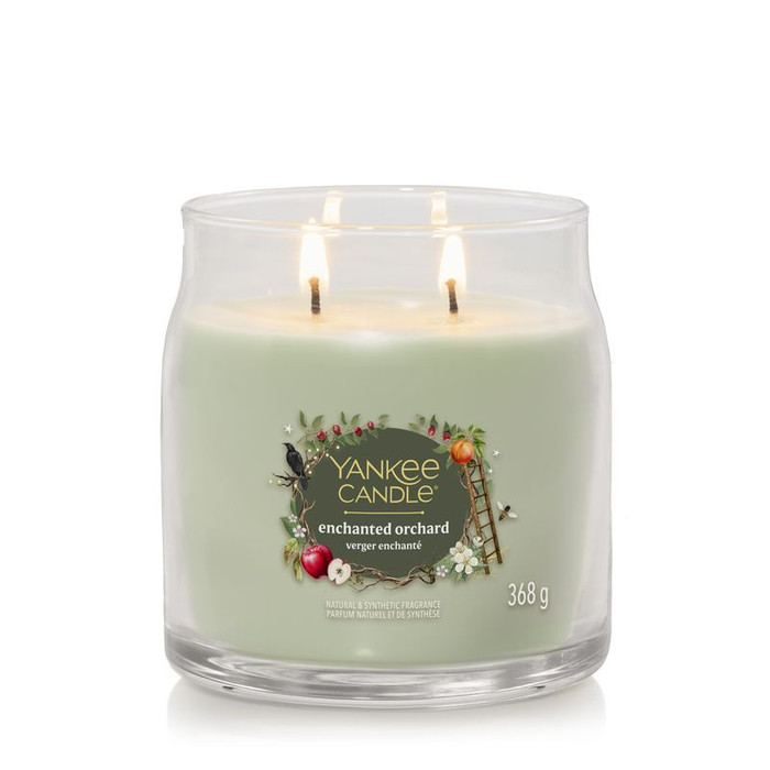 YANKEE CANDLE CANDELA MEDIA ENCHANTED ORCHARD