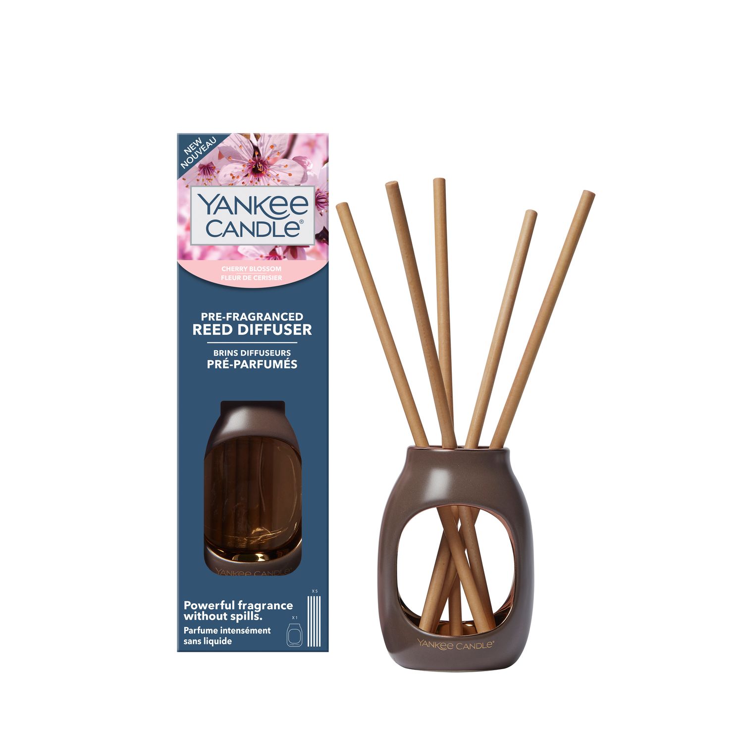 Bastoncini profumati Yankee Candle base cherry blossom