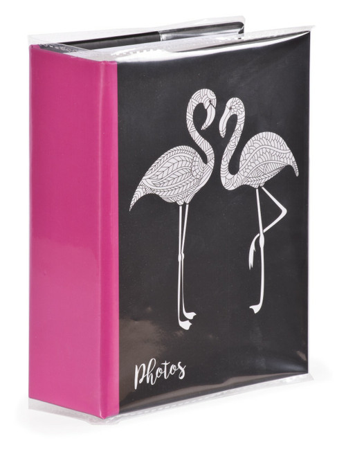 Zen Flamingos 6'' x 4'' Slipin Photo Album Hold 120 Photos Photography Storage Zen Flamingos 6'' x 4'' Slipin Photo Album Hold 120 Photos Photography Storage