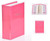 6'' x 4'' Slipin Photo Album Holds 120 Photos Photography Storage - PINK