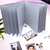 Slip In Memo Photo Album Holds 104  5'' x 7'' 13X18cm Photos Photographs Marble