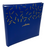 Slip In Photo Album Memo Area Holds 140 6'' x 4'' Photos Blue Confetti Design