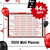 2026 Commercial Wall Planner Buy 3 For £9.99 Offer