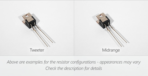 Resistors for the WATT/Puppy Series 8