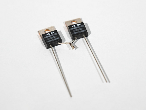 Resistors for the Sabrina V