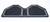 Center 1 Mid Grille (Pin)