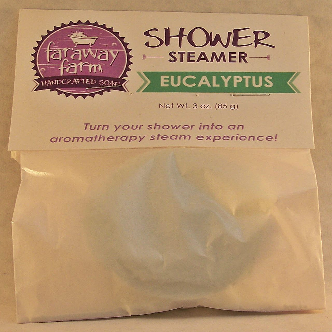 Eucalyptus Shower Steamer
