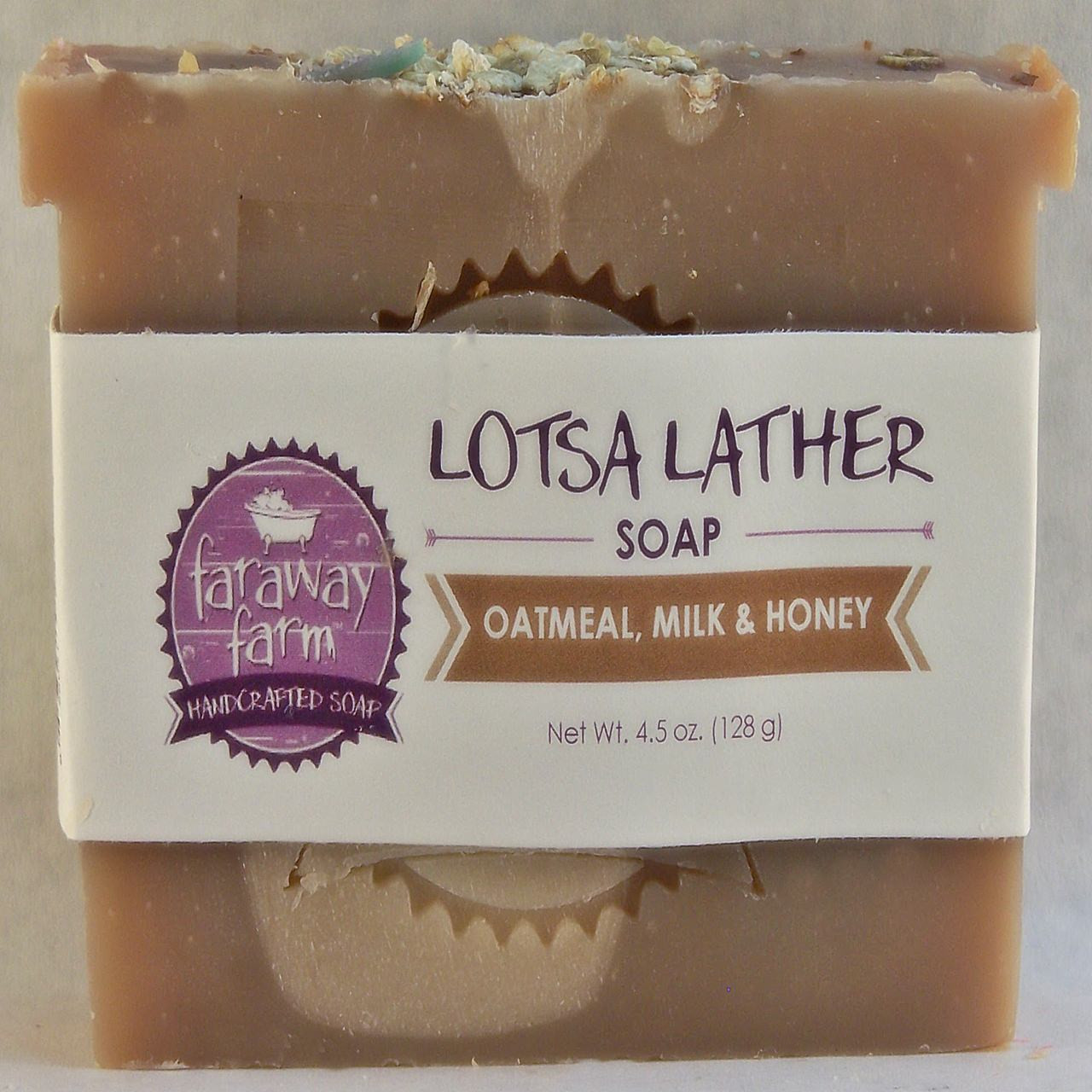 Oatmeal, Milk, & Honey Lotsa Lather Soap