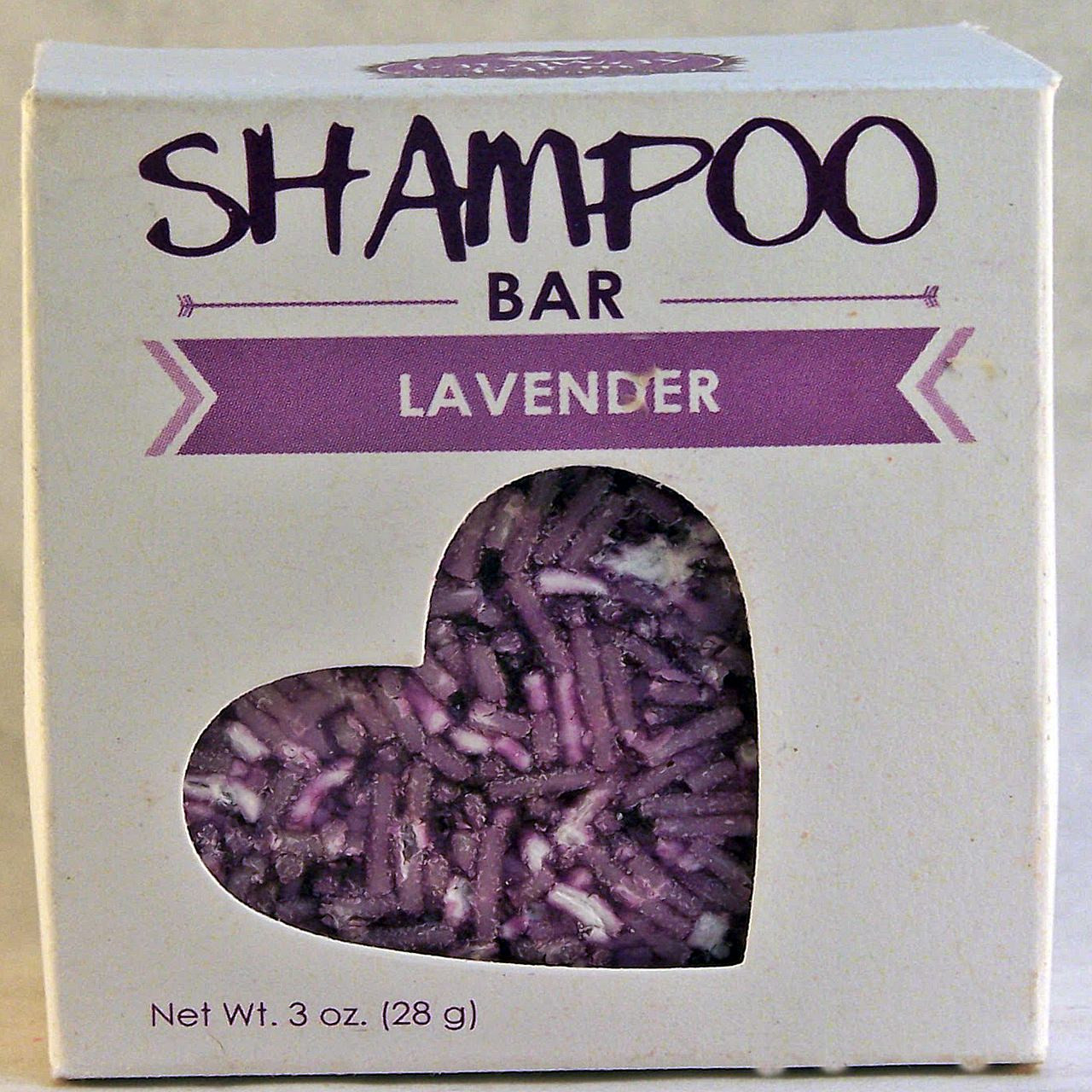 Lavender Shampoo Bar