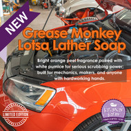 NEW! Grease Monkey Lotsa Lather Soap