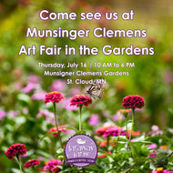 Join us at Munsinger Clemens Art Fair in the Gardens on July 16th, 2026
