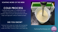 The Art & Science of Cold Process Soap Making: Why We Love This Time Honored Craft