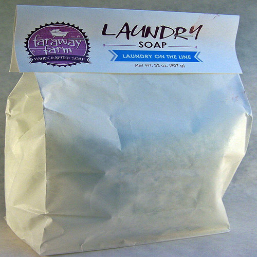 Laundry on the Line Laundry Soap