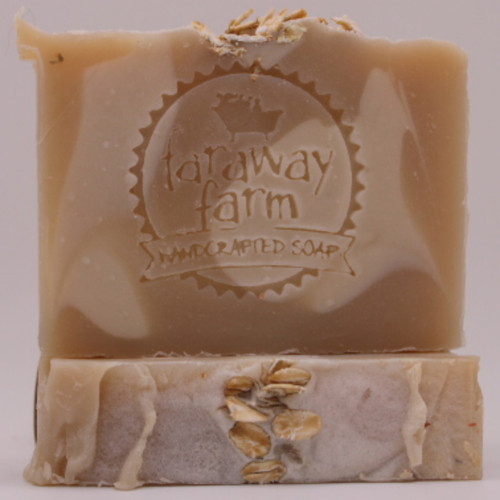 Faraway Farm Oatmeal, Milk, & Honey Lotsa Lather Soap