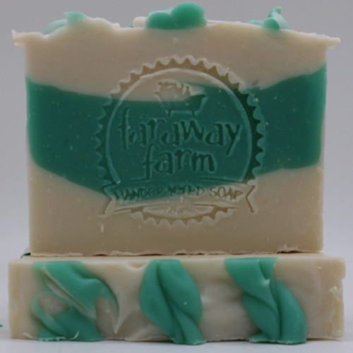 Faraway Farm White Gardenia Lotsa Lather Soap