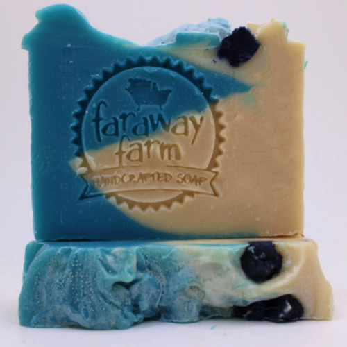 Faraway Farm Blueberry Bliss Lotsa Lather Soap