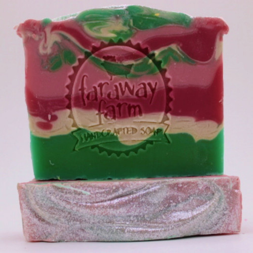 Faraway Farm Apple Sage Lotsa Lather Soap