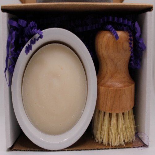 Faraway Farm Lime Solid Dish Soap Set