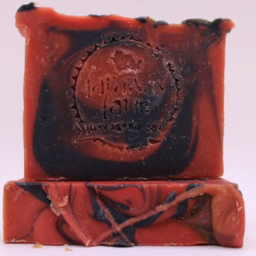 Faraway Farm Crimson Frost Lotsa Lather Soap