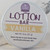 Vanilla Lotion Bar in a tin