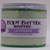 Faraway Farm Lavender Whipped Body Butter in a jar