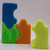 Faraway Farm Fruity Loops Lotsa Lather Puzzle Soap pieces