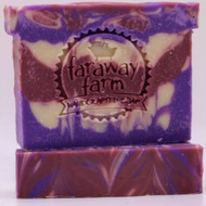 Raspberry Vanilla Fusion Lotsa Lather Soap