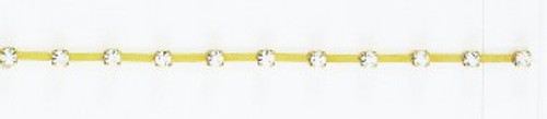 FC24/91-SM:24PP-30/FT PATTRN BAR STRTCH SMOKE TOPAZ (3.20mm) chain: purchase by the foot.