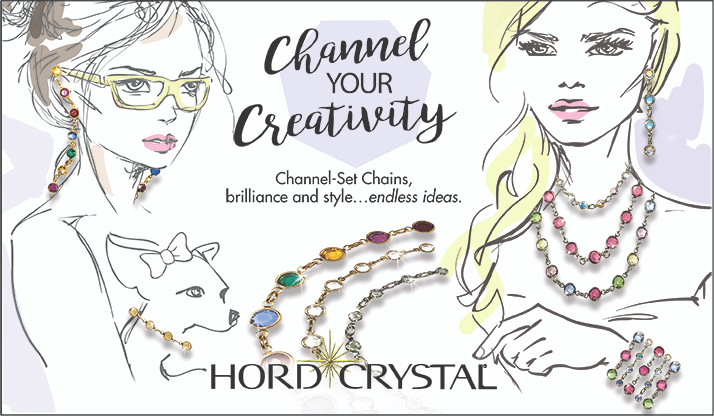 Hord Crystal Rhinestone Chain and Findings Made in the USA since 1946
